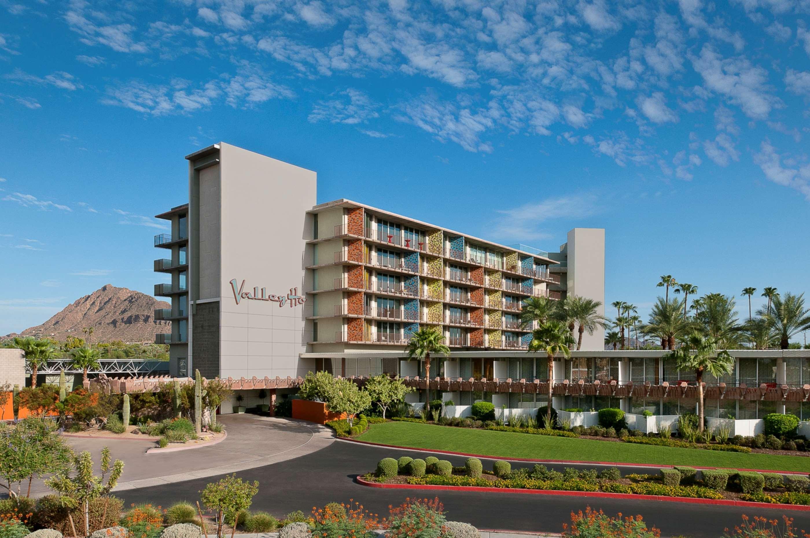 Hotel Valley Ho Скоттсдейл Экстерьер фото